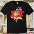 Len Bias Maryland Terrapins Men’s Basketball Player Graphic Caricature t-shirt