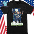 Leonard Williams Sam Darnold Jaxon Smith-njigba Seattle Champions Flag Plant Shirt