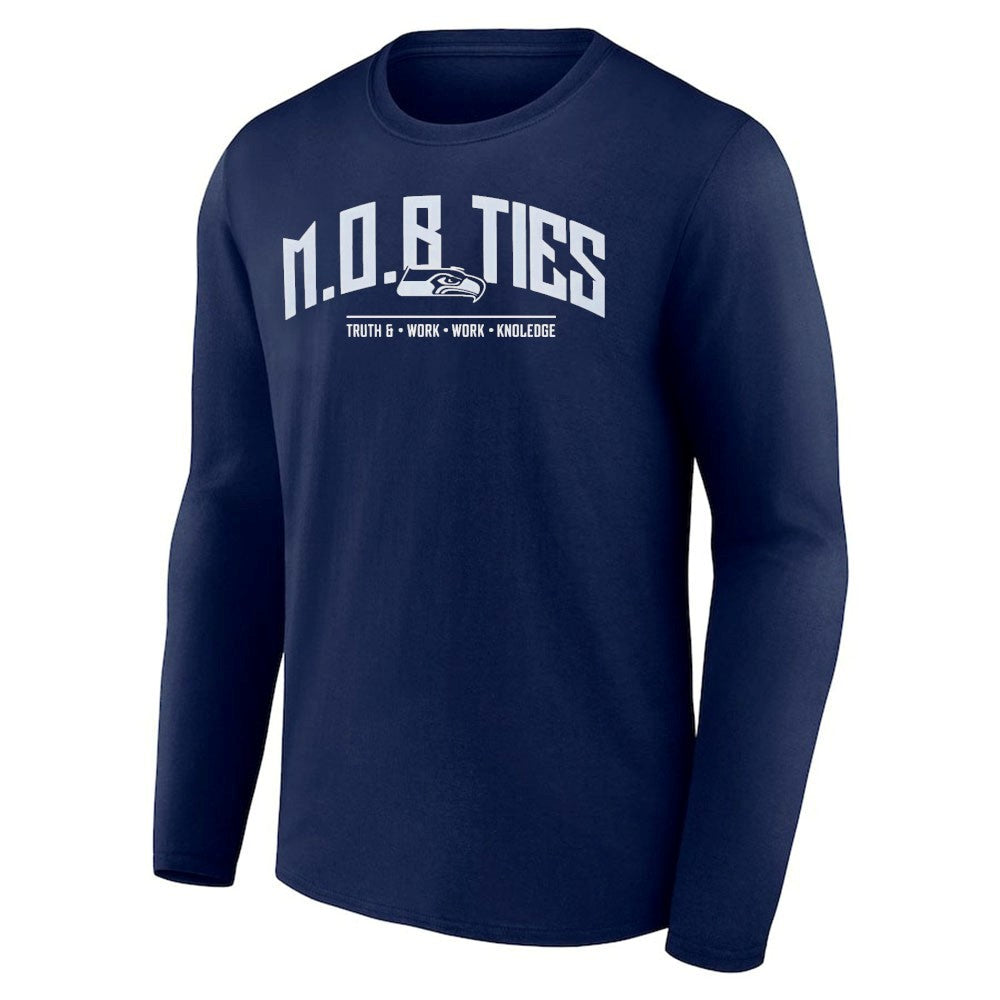 Leonard Williams Seahawks Mob Ties Shirt