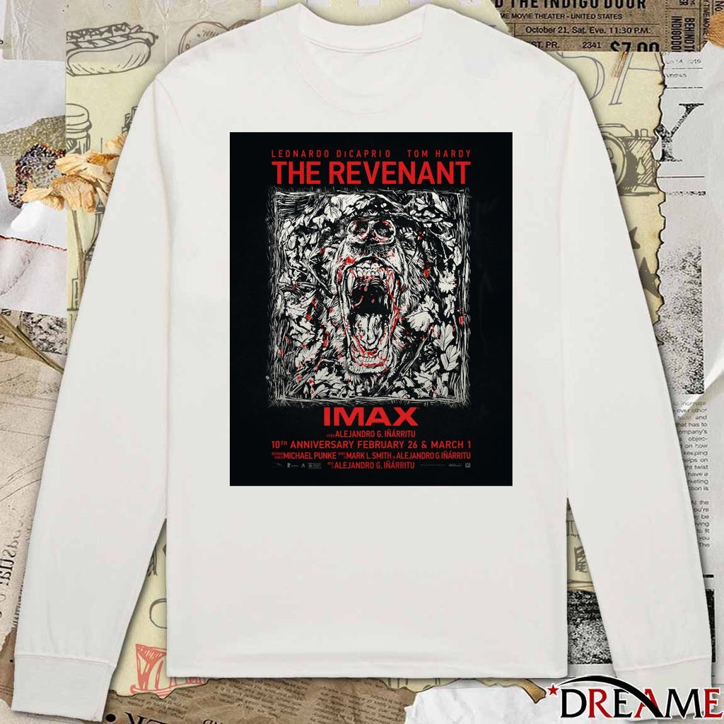 Leonardo Dicaprio Tom Hardy The Revenant 10Th Anniversary February 26 – March 1 2026 Poster t-shirt