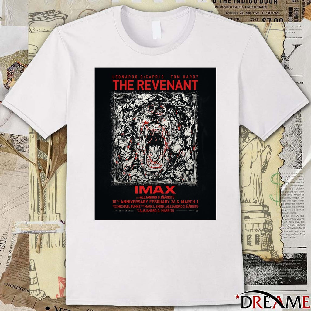 Leonardo Dicaprio Tom Hardy The Revenant 10Th Anniversary February 26 – March 1 2026 Poster t-shirt