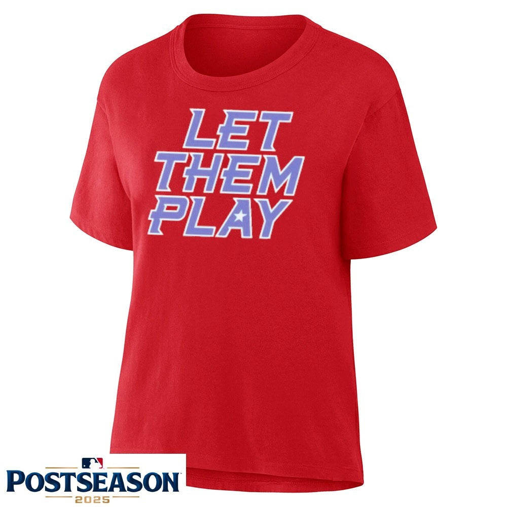 Let Them Play Shirt