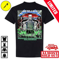 Letzigrund Stadion Zürich Metallica Pop-Up Shop Poster May 27 2026 Art by Luca Schenardi Shirt