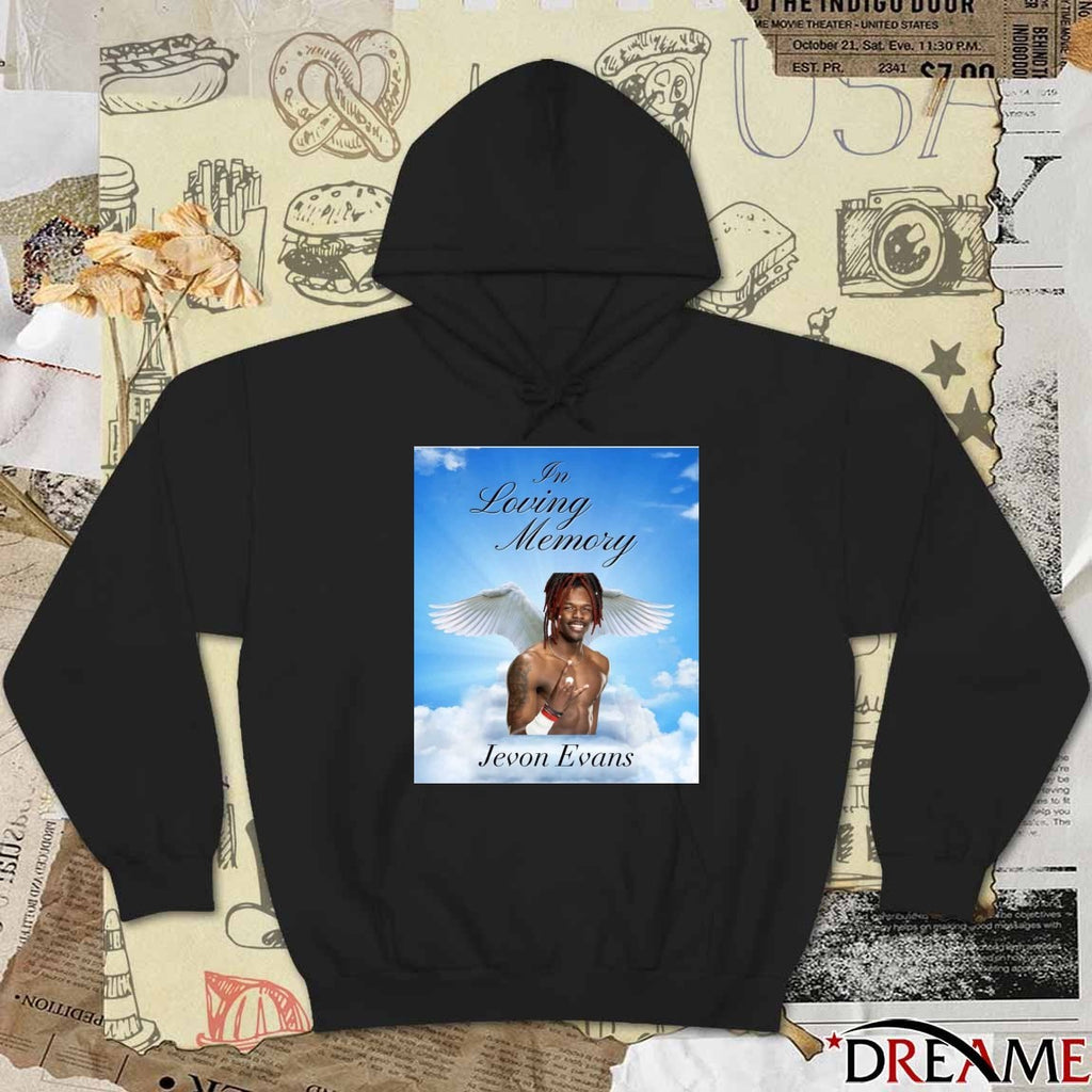 Levon Evans In Loving Memory Poster t-shirt