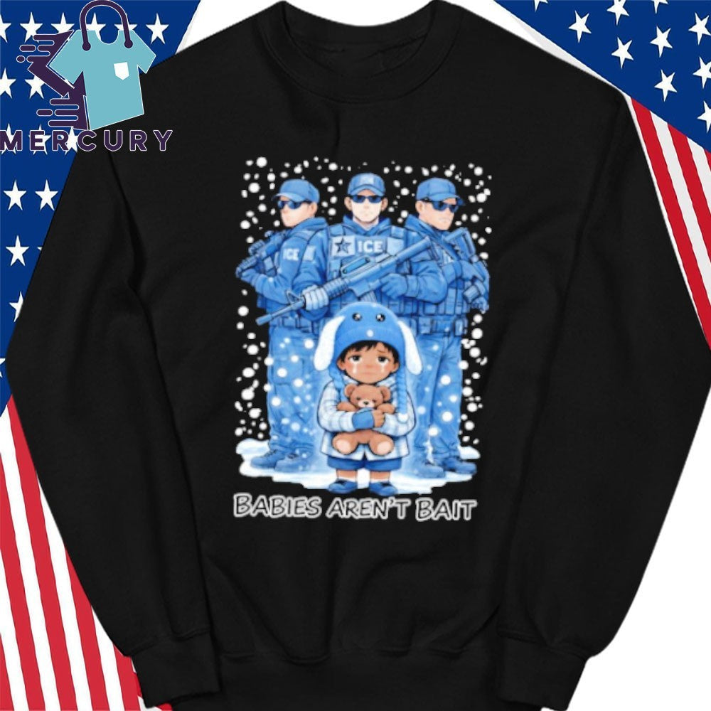 Liam Ramos Babies Aren’t Bait Shirt