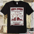 Lights Camera Rose Bowl Action Indiana Football vs. Alabama January 1 2026 Pasadena CA Poster t-shirt