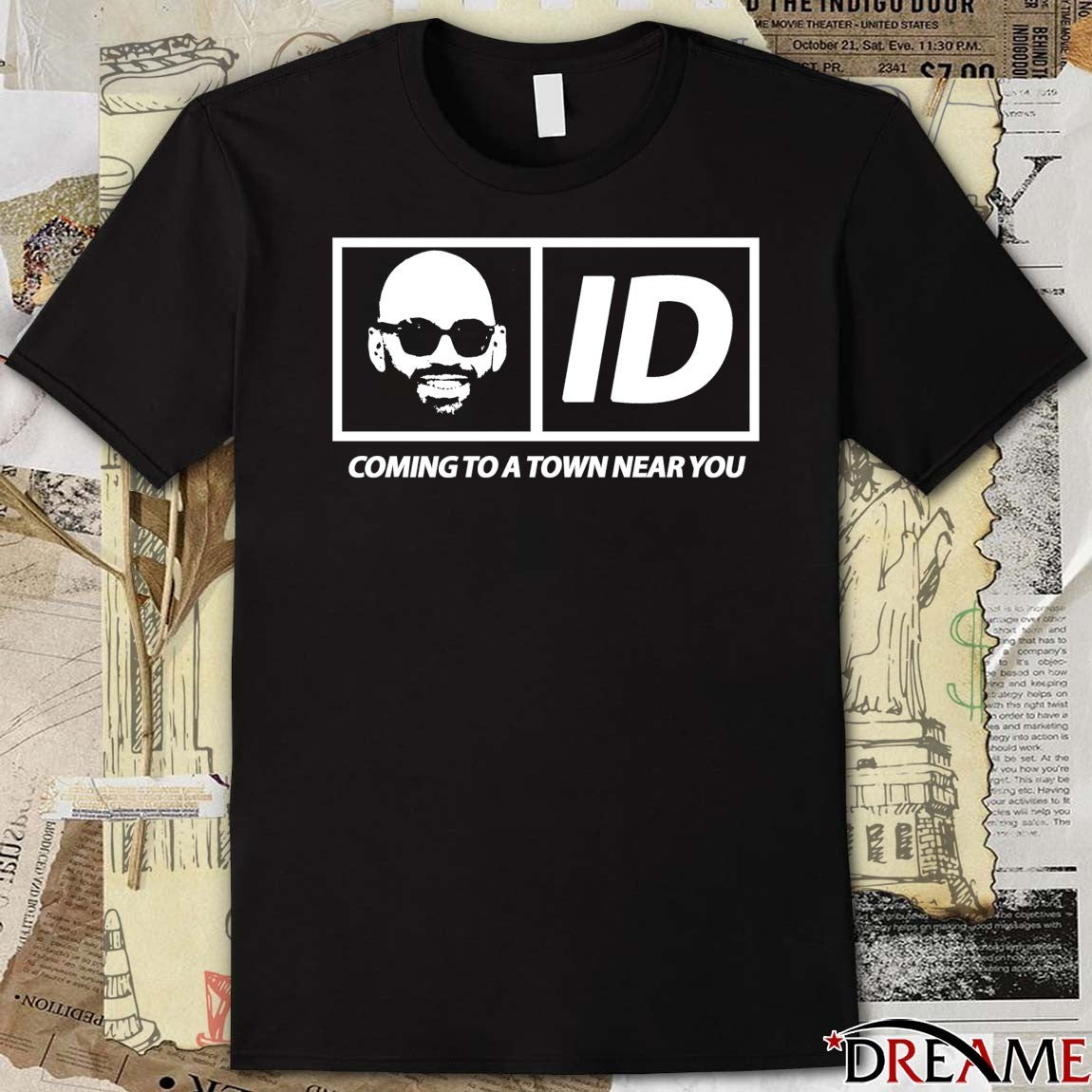 Lightskin Kingpin Commentary Coming To A Town Near You t-shirt