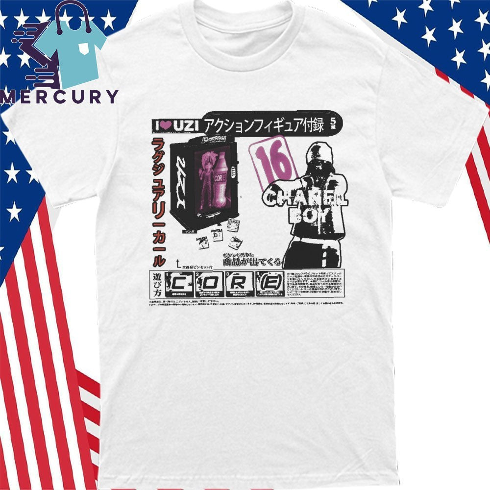 Limited Edition Lil Uzi Vert Doll Shirt