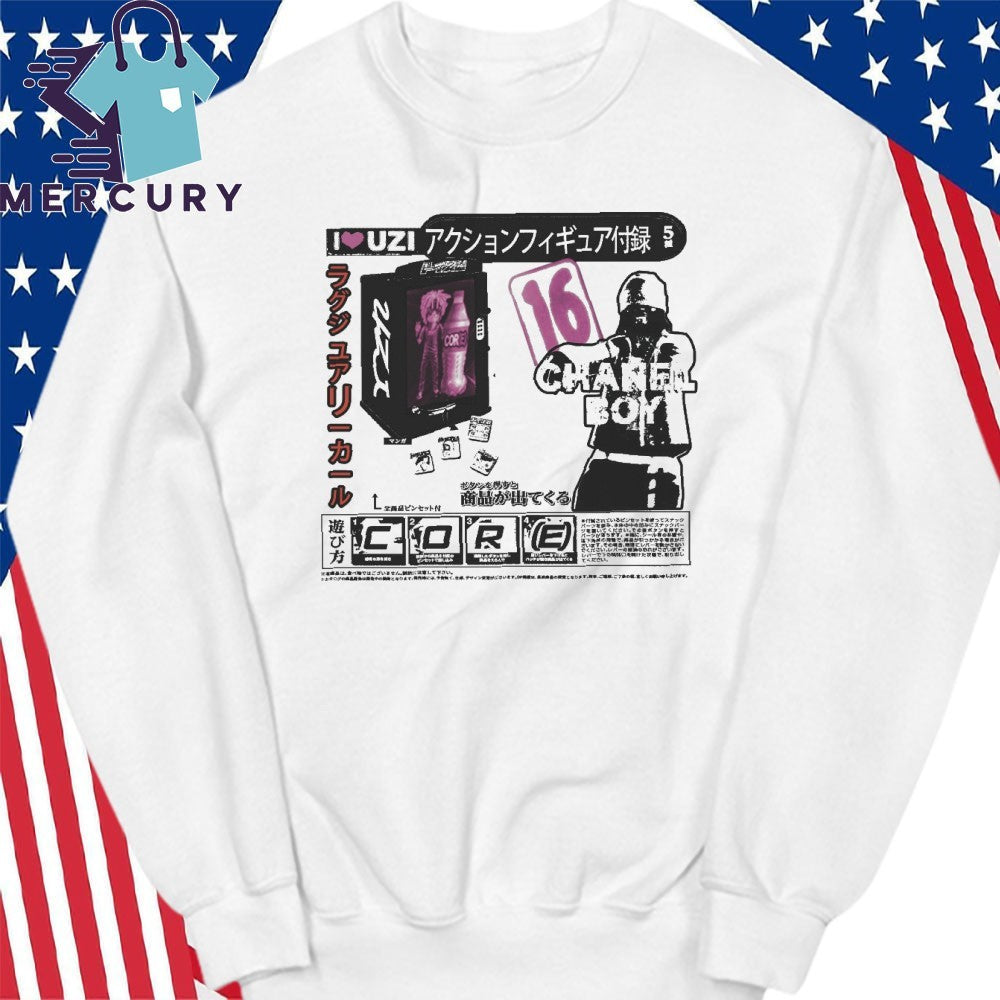 Limited Edition Lil Uzi Vert Doll Shirt