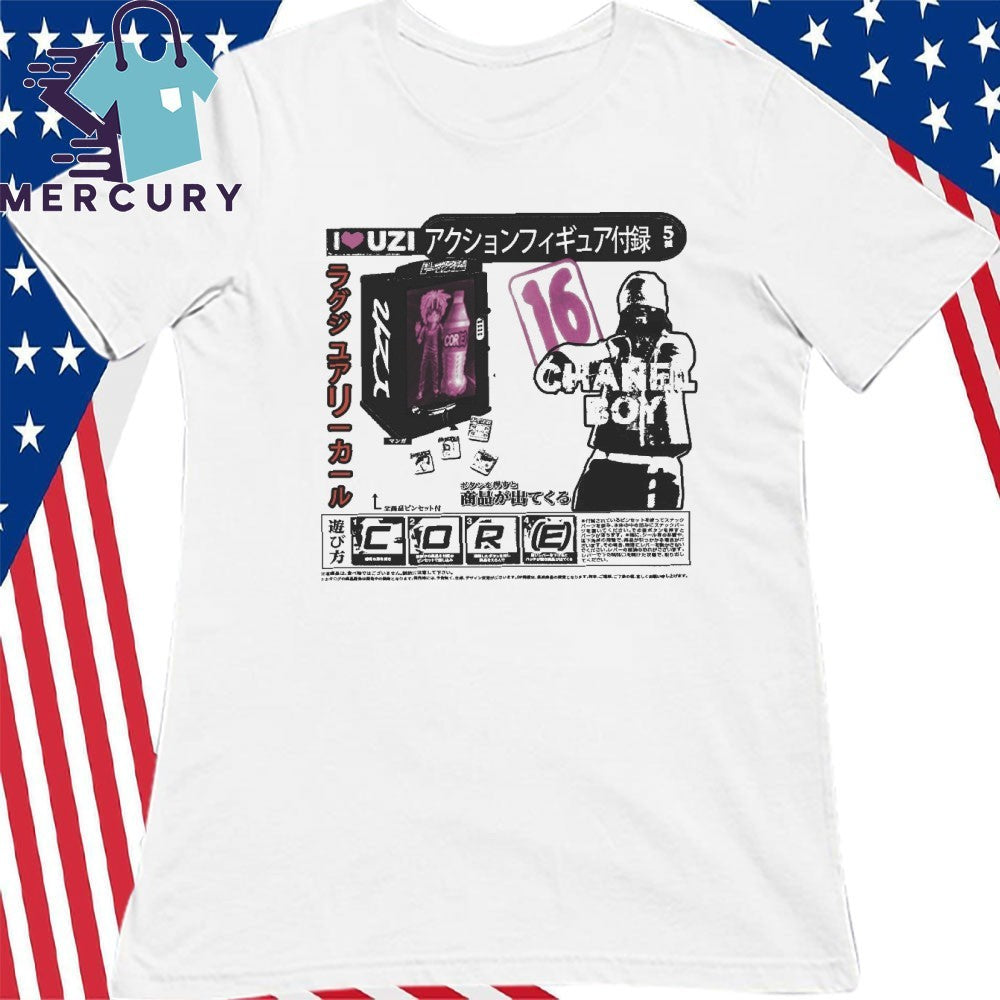 Limited Edition Lil Uzi Vert Doll Shirt