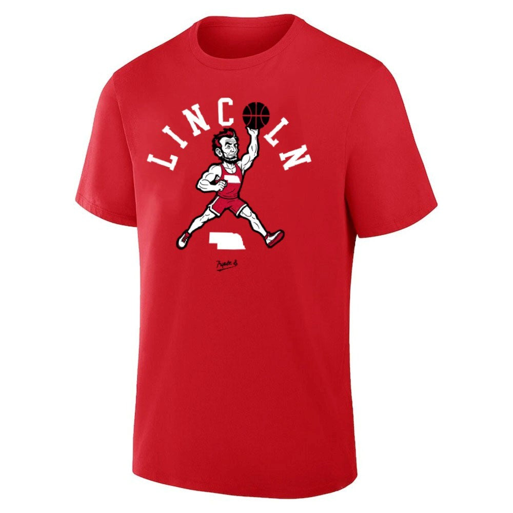 Lincoln Hoopin Abe Nebraska Shirt