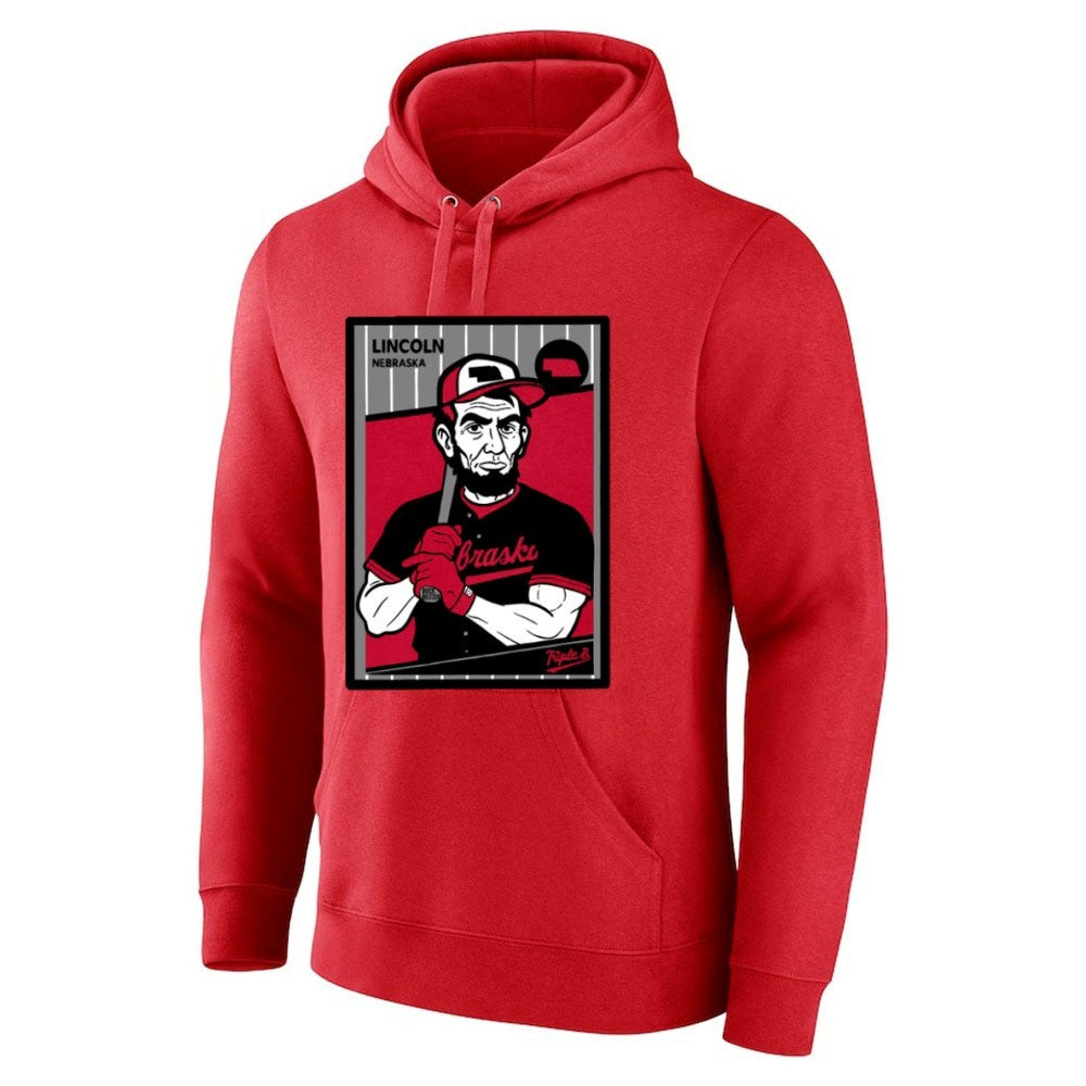 Lincoln Nebraska Abe Card Shirt