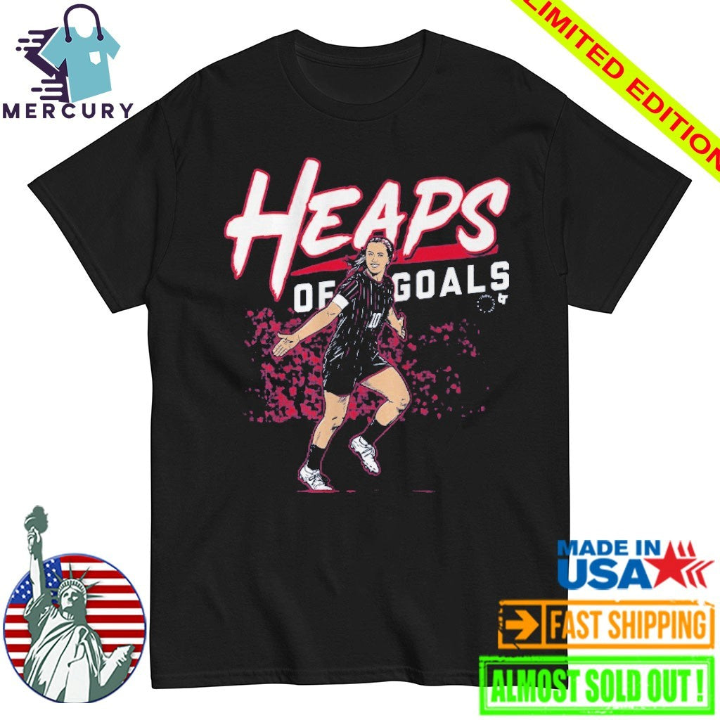 Lindsey Heaps Heaps of Goals Shirt