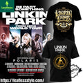 Linkin Park From Zero World Tour 2026 Two Sided Shirt
