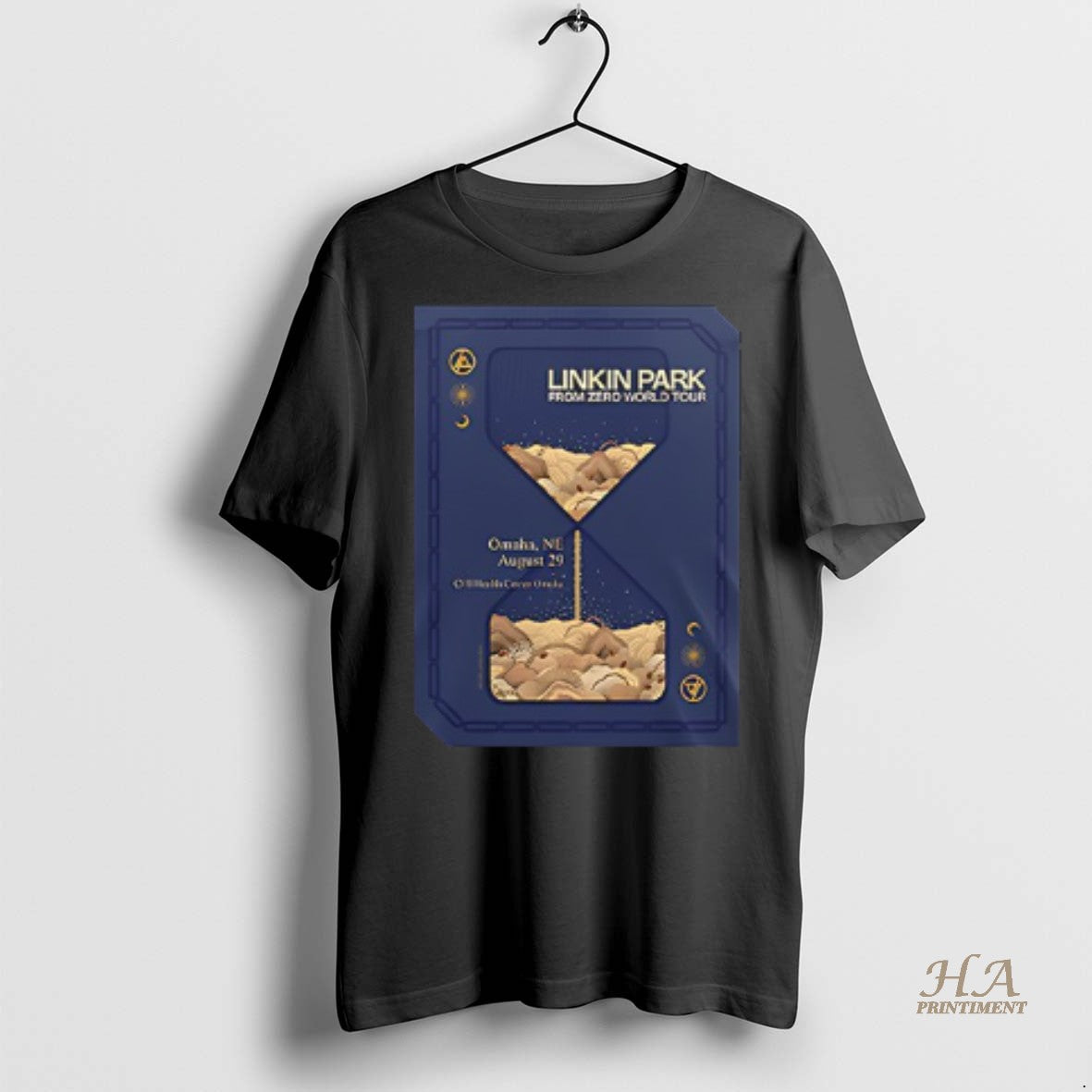 Official Linkin Park From Zero World Tour 2025 Omaha Shirt