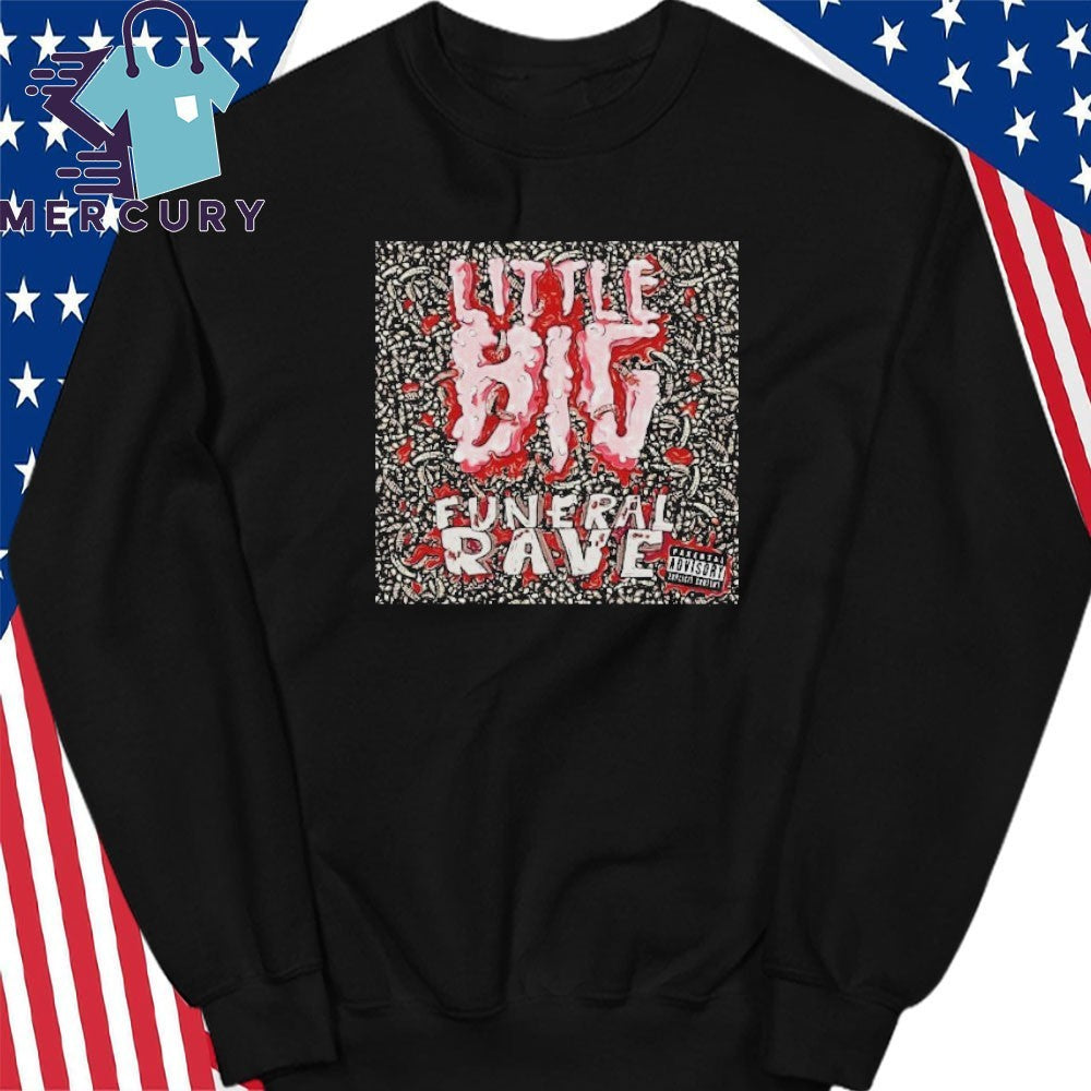 Little Big Funeral Rave Album Cover Shirt