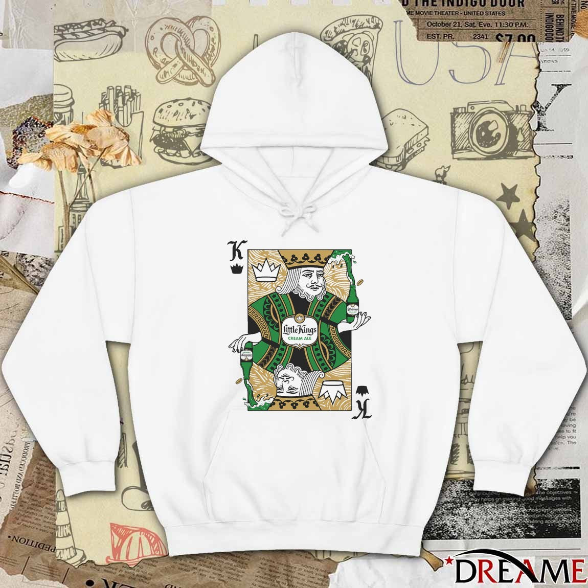 Little Kings Cream Ale Playing Card 2026 t-shirt