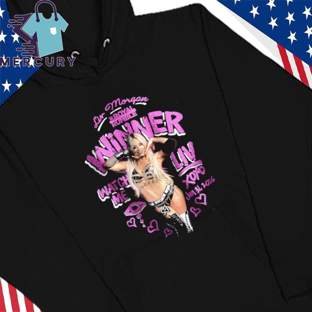 Liv Morgan Royal Rumble 2026 Winner Shirt