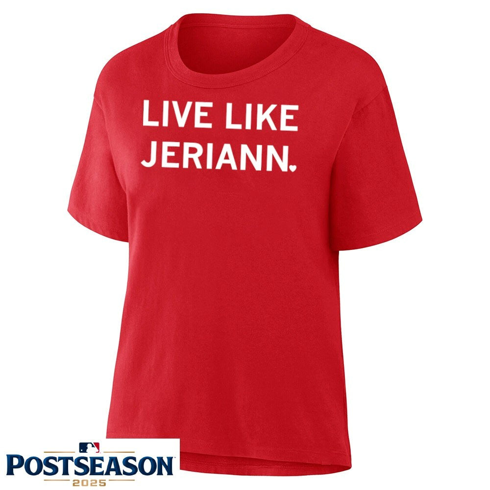 Live Like Jeriann Shirt
