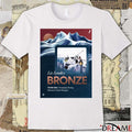 Liz Lemley Bronze Team USA Freestyle Skiing Women’s Dual Moguls t-shirt
