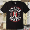 Logan Hughes Hughes Homers Texas Tech Red Raiders Basetball Graphic t-shirt