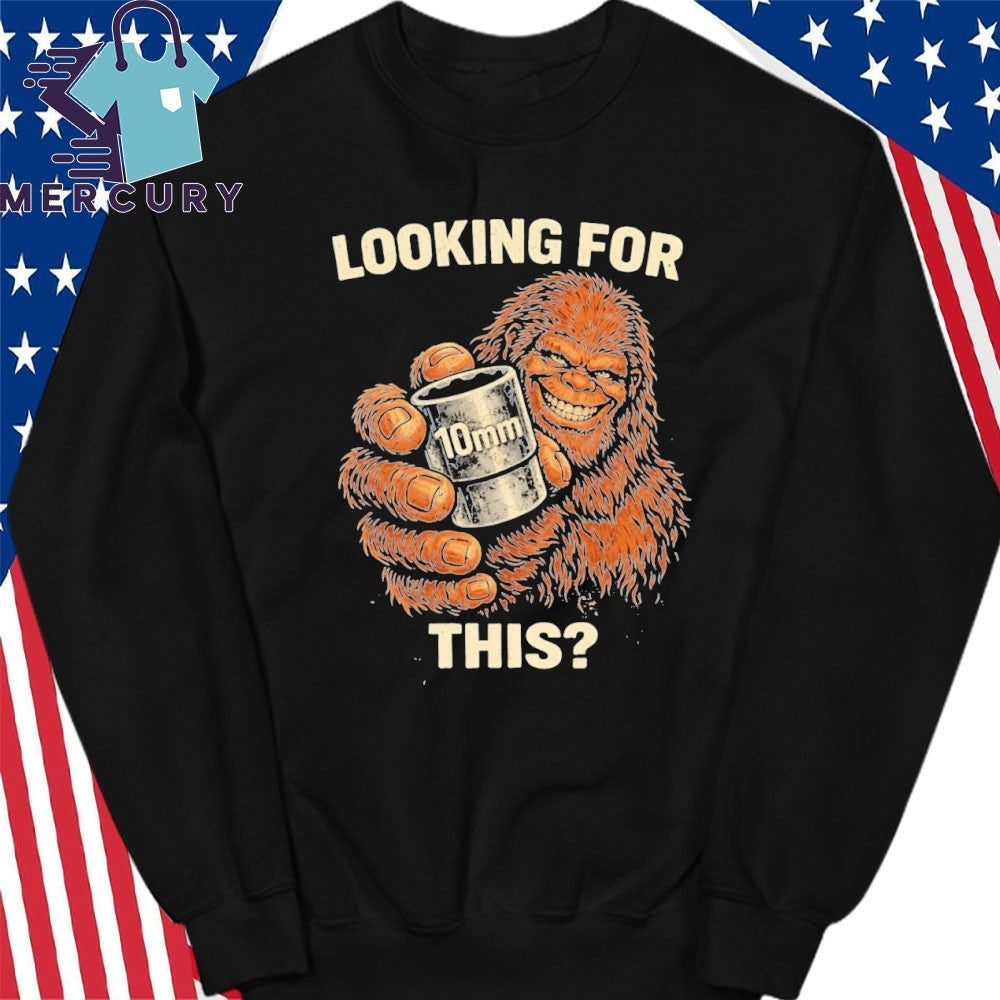 Looking For This Funny Bigfoot 10mm Socket Mechanic Shirt