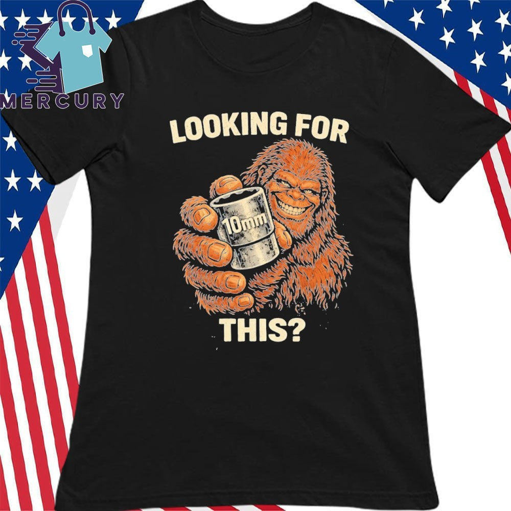 Looking For This Funny Bigfoot 10mm Socket Mechanic Shirt