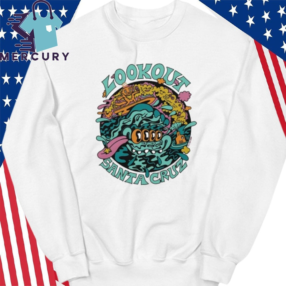 Lookout Santa Cruz Killer Acid Shirt
