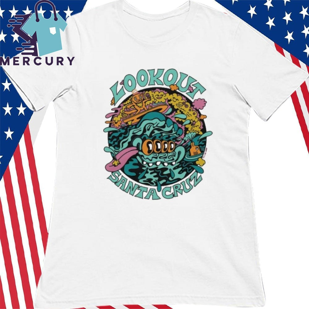 Lookout Santa Cruz Killer Acid Shirt