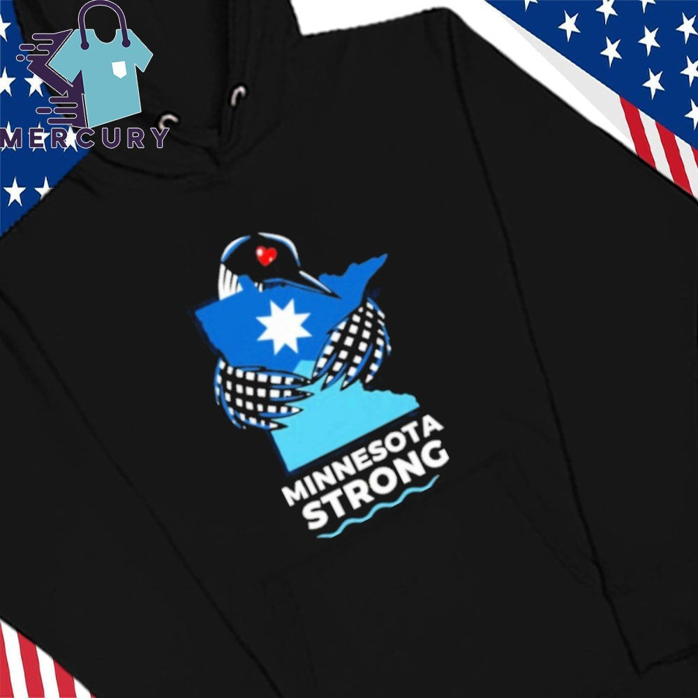 Loon I Love Minnesota Strong Shirt