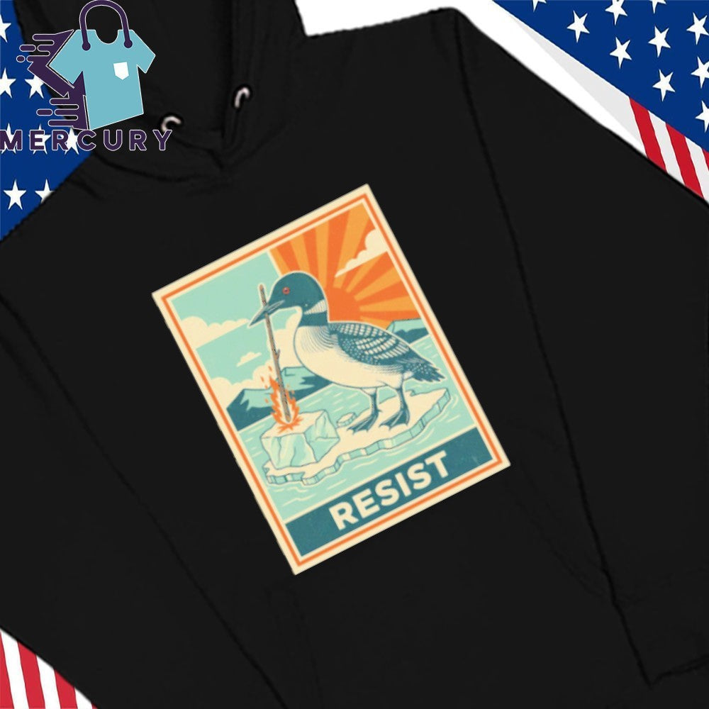 Loon Resist Minnesota ICE Shirt
