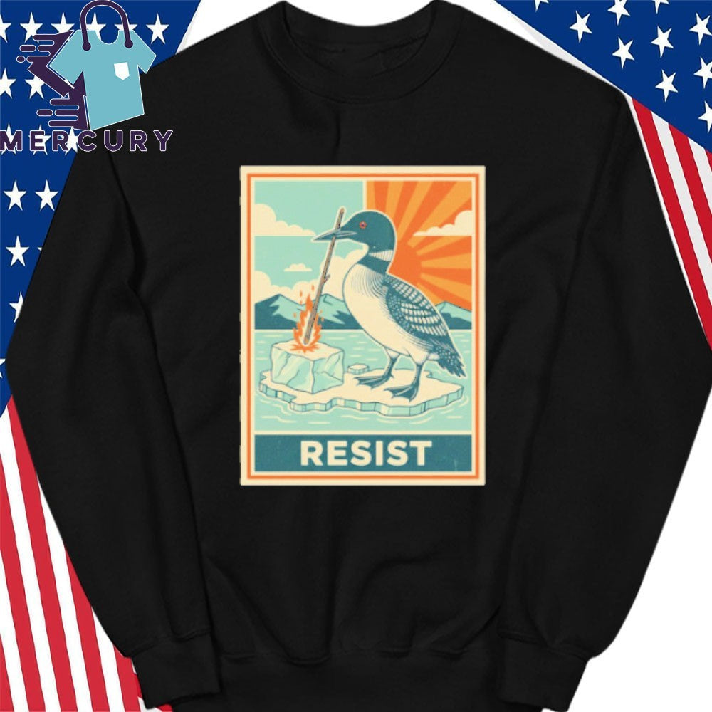 Loon Resist Minnesota ICE Shirt
