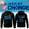 Los Angeles Chargers x Inspire Change Initiative 2025 Hoodie Shirt