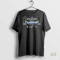 Official Los Angeles Dodgers 2024 2025 World Series Champions Back To Back Shirt