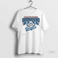 Official Los Angeles Dodgers 2025 National League Champions Champions Ladies T Shirt
