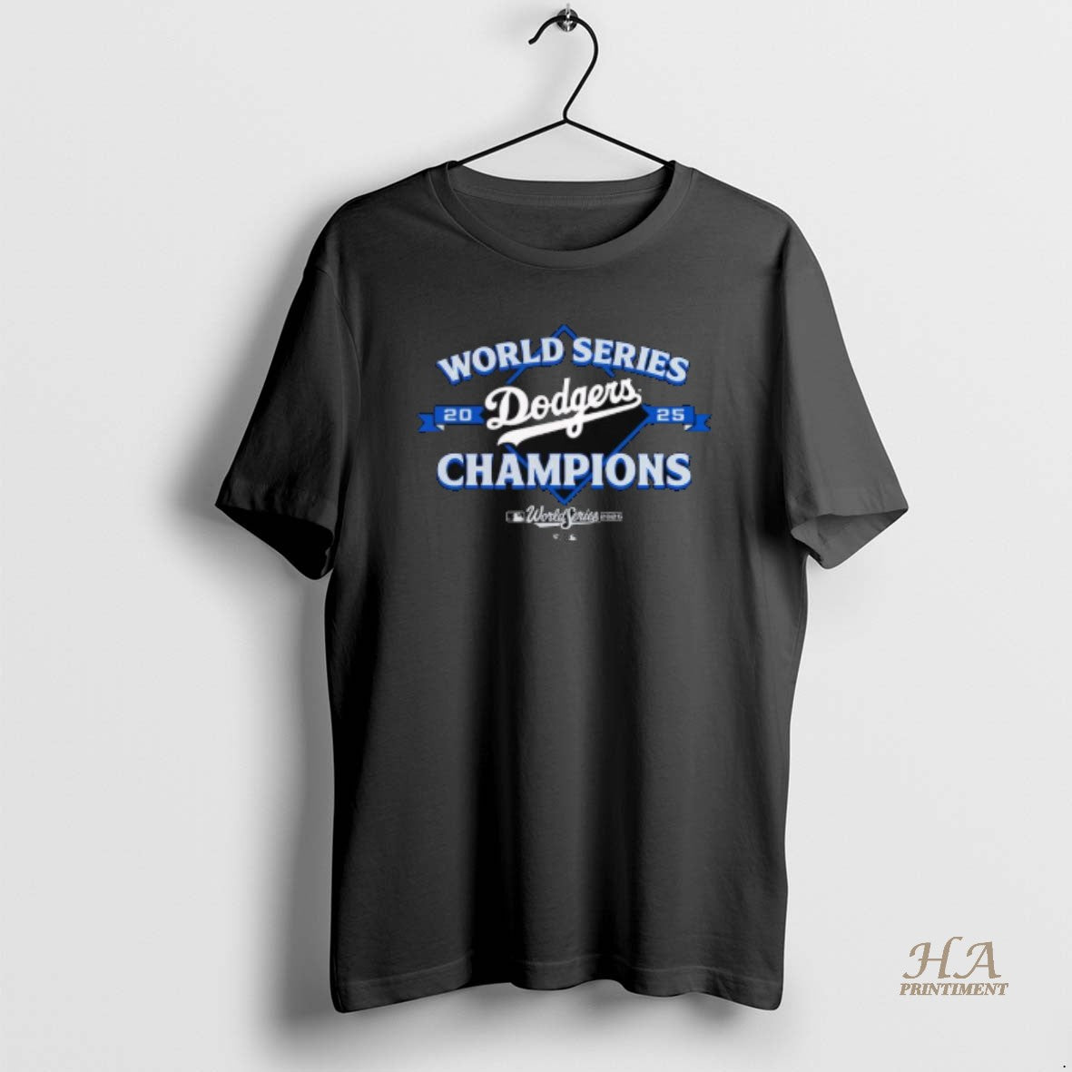 Official Los Angeles Dodgers 2025 World Series Champions Franchise