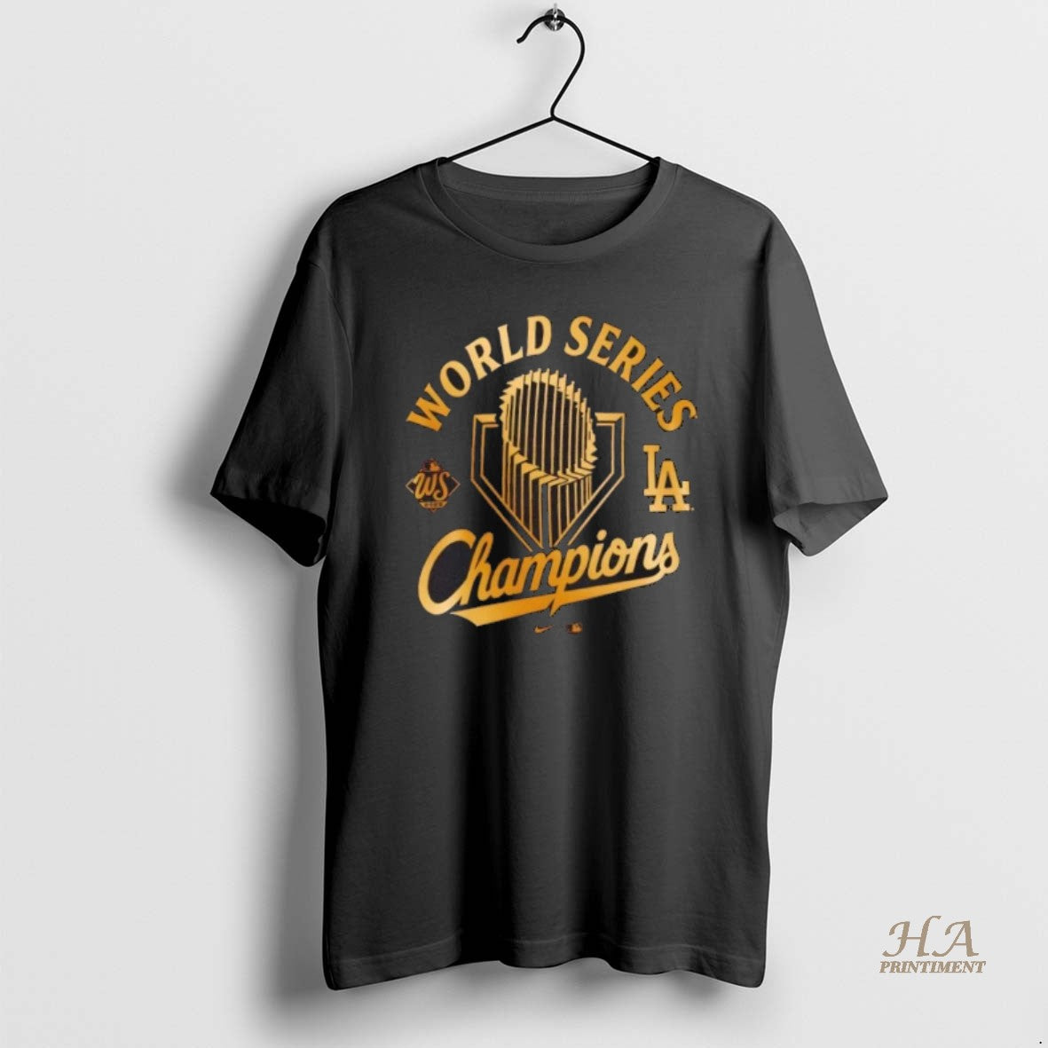Official Los Angeles Dodgers 2025 World Series Champions Locker Room Parade 2 Sided