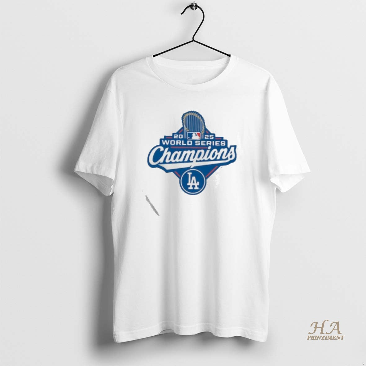 Official Los Angeles Dodgers 2025 World Series Champions Terminal Tackle Omni Shade