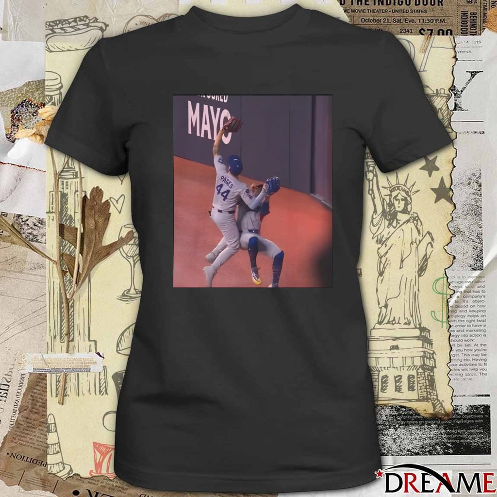 Los Angeles Dodgers Andy Pages 2025 MLB World Series Game-Saving Catch t-shirt