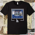 Los Angeles Dodgers Autographed MLB World Series Signatures t-shirt