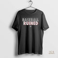 Official Los Angeles Dodgers Back 2 Back World Champs Baseball Ruined