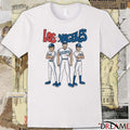 Los Angeles Dodgers Baseball Z Rosanzerusu Anime t-shirt