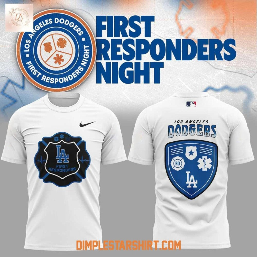 Los Angeles Dodgers First Responders Night 2026 Shirt