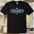 Los Angeles Dodgers MLB 2025 NLCS Champions National League Roster t-shirt