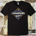 Los Angeles Dodgers MLB 2025 NLCS National League Champions Locker Room t-shirt