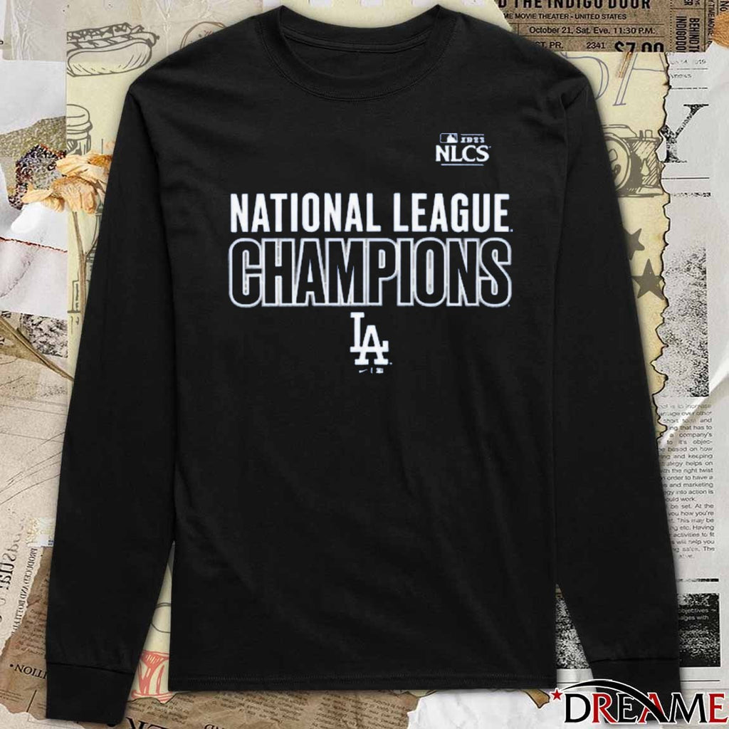 Los Angeles Dodgers MLB 2025 NLCS National League Champions t-shirt