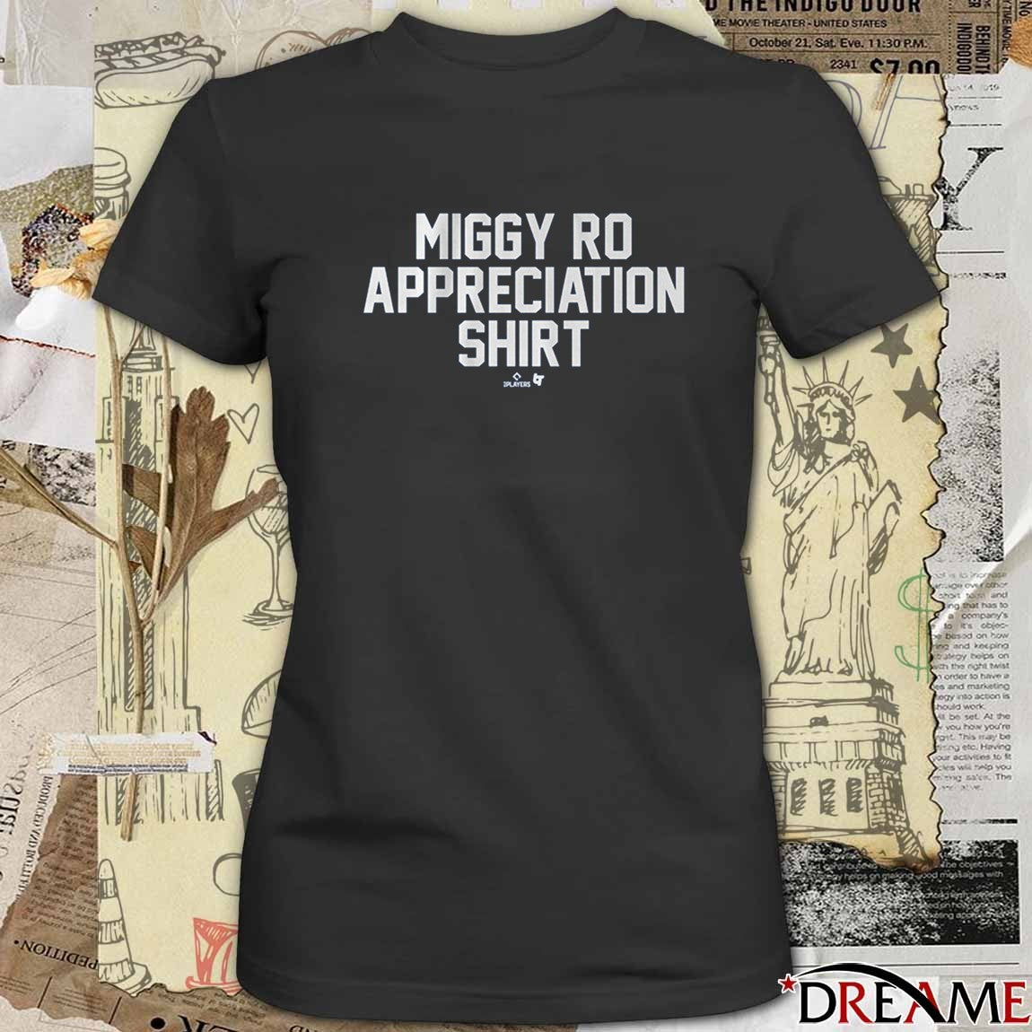 Los Angeles Dodgers MLB Miguel Rojas Appreciation t-shirt