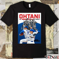 Los Angeles Dodgers Shohei Ohtani vs. the World Sports Illustrated Poster t-shirt