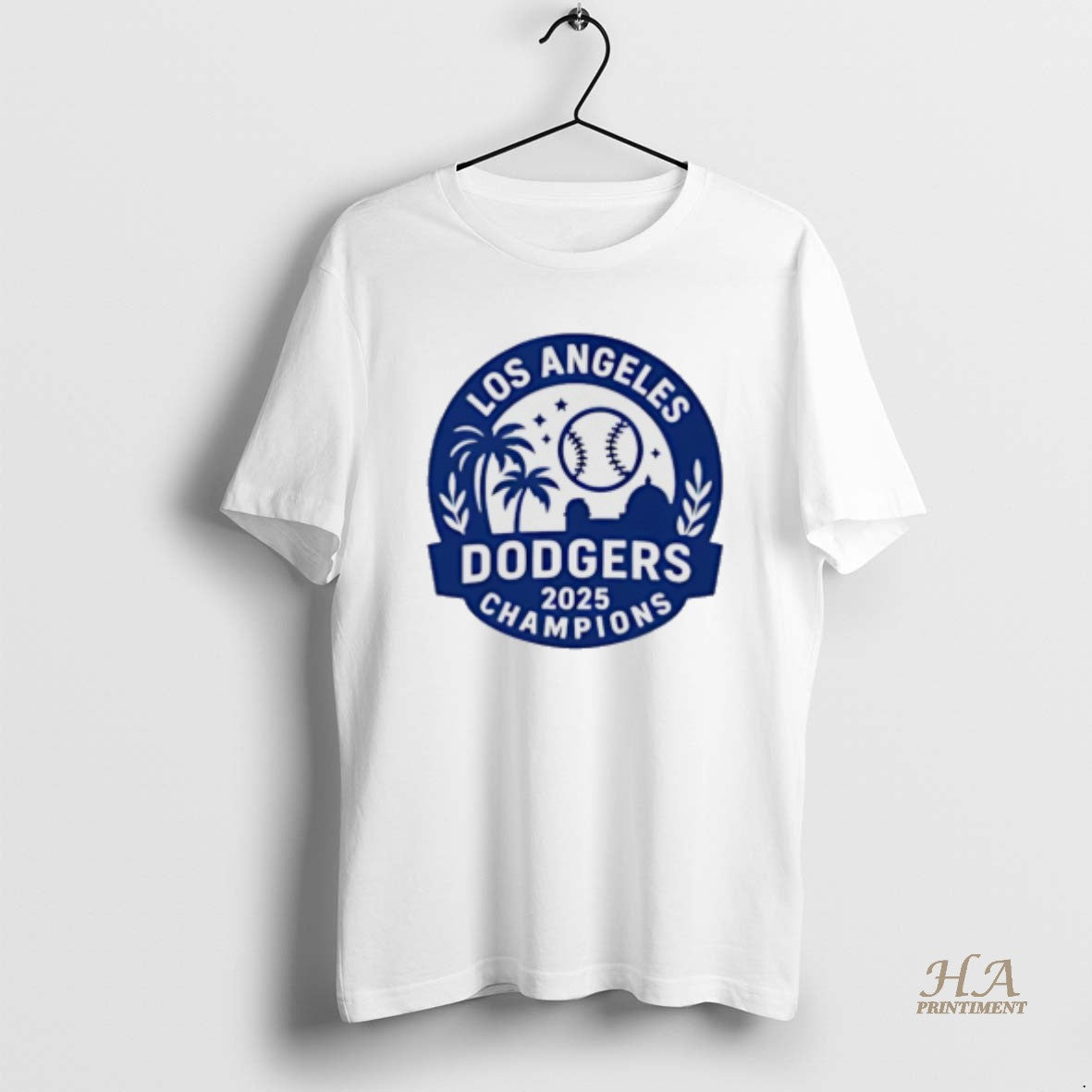 Official Los Angeles Dodgers Ws Champions 2025