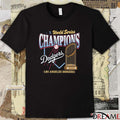 Los Angeles Dodgers Win Toronto Blue Jays 2025 9x World Series Champions 47 t-shirt